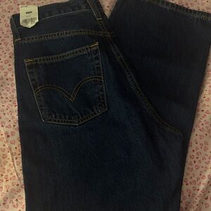 Levi's Men's Classic Indigo Straight Jeans